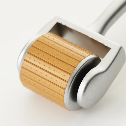 Re Eye & Face Derma Roller with 24K Gold Serum