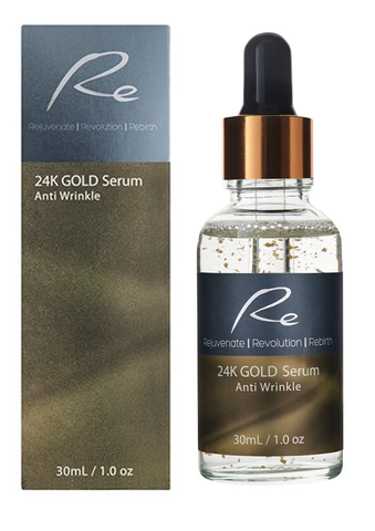 Re 24K Gold Anti-Wrinkle Serum - 30mL