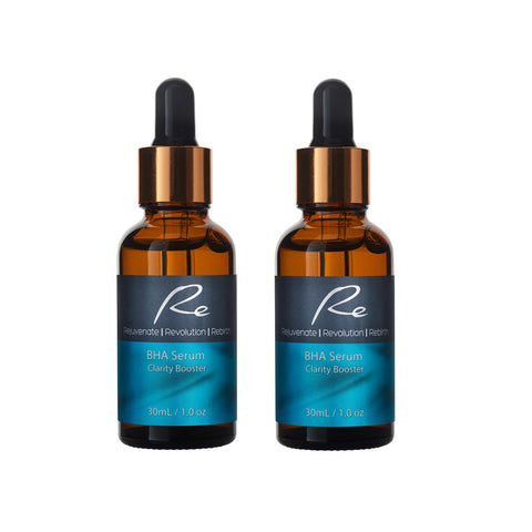 2 x Re BHA Serum Clarity Booster 30mL