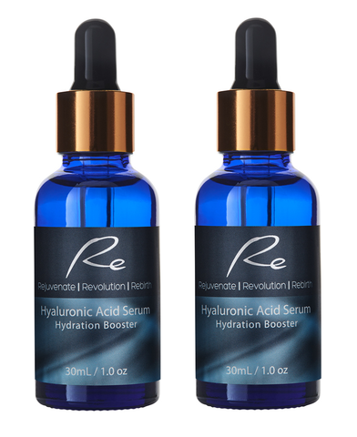 Re Hyaluronic Acid Serum Hydration Booster - 2pack - 2x30mL