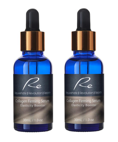 2 x Re Collagen Firming Serum Elasticity Booster 30mL