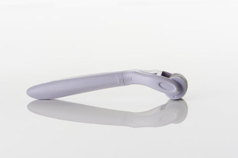 Re Face & Body Derma Roller "All in One" with Vitamin C + Hyaluronic + 24K Gold Serum