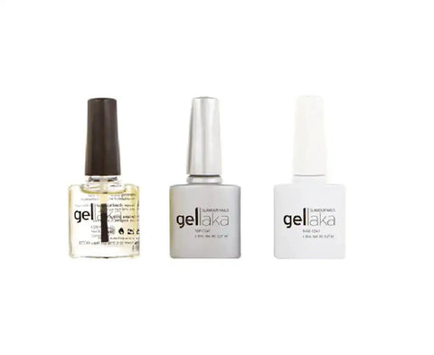 Gellaka Glamour Nail Advanced Essential Trio