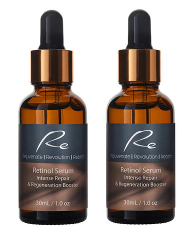 2 x Re Retinol Intense Repair & Regen Boost 30mL