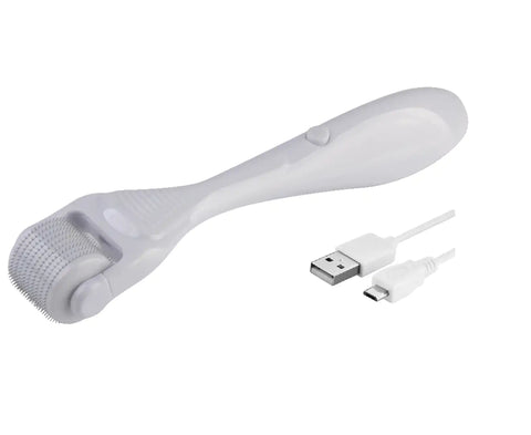 Re LED & VIB Facial Derma Roller - Light and Vibration Treatment