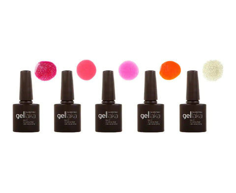 Gellaka Glamour Nail Gel 5 Colors - Fairy