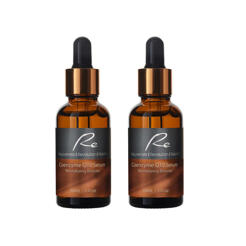 2 x Re Co-Enzyme Q10 Serum Revitalising Booster 30mL