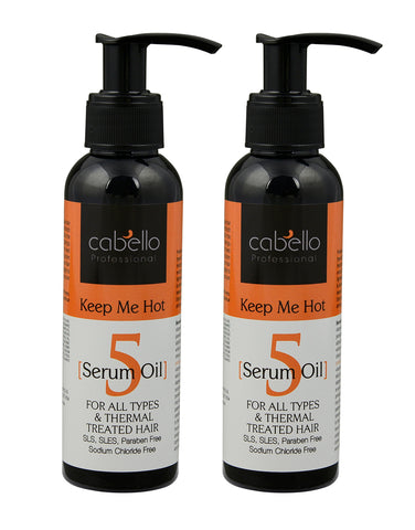 2 x Cabello Serum Oil Keep Me Hot 2 x 120mL