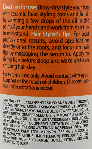 2 x Cabello Leave-On Moisture + Serum Oil Keep Me Hot / 400mL + 120mL