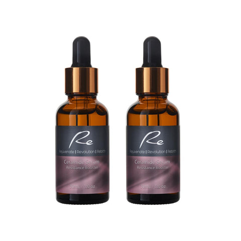 2 x Re Ceramide Serum Resistance Booster 30mL