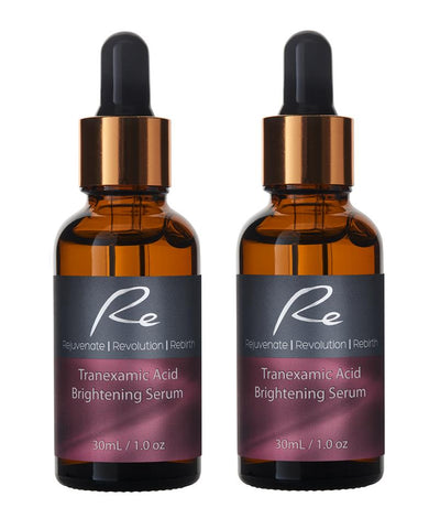2 x Re Tranexamic Acid Brightening Serum 30mL