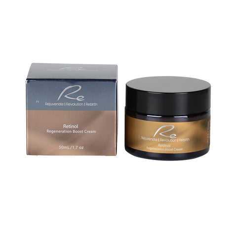 Re Vitamin C Collagen + Retinol Boost Face Cream - 2x50mL