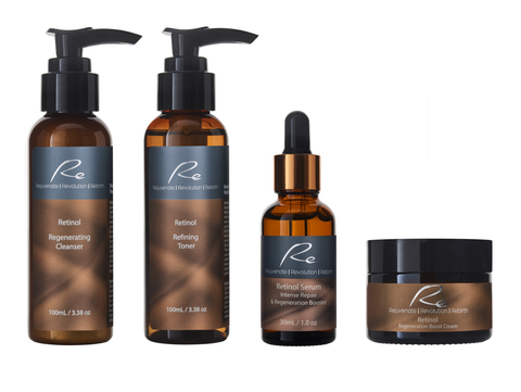Re Retinol Complete Skincare Set - 4Pack