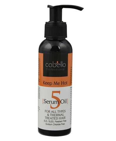 Cabello Professional Hair Serum Oil ‘Keep Me Hot’