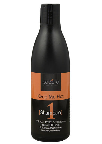 Cabello Professional Shampoo ‘Keep Me Hot’