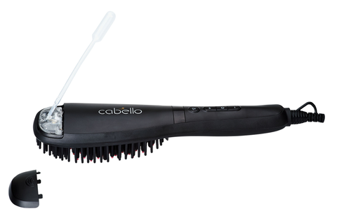 Cabello Steam Straightening Brush