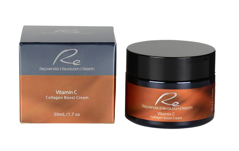 Re Vitamin C + Retinol Regeneration Boost Face Serum + Cream