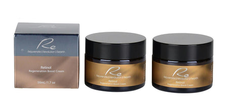 2 x Re Retinol Regeneration Boost Cream 50mL