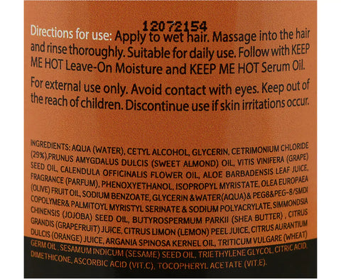 Cabello Voluminous Hair Curler + Cabello Complete Hair Care Treatment 'Keep Me Hot'