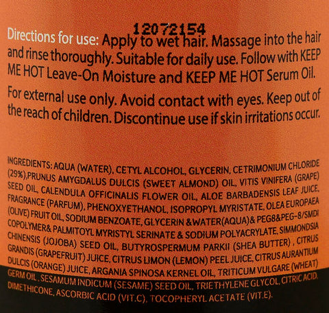 Cabello Professional Conditioner ‘Keep Me Hot’