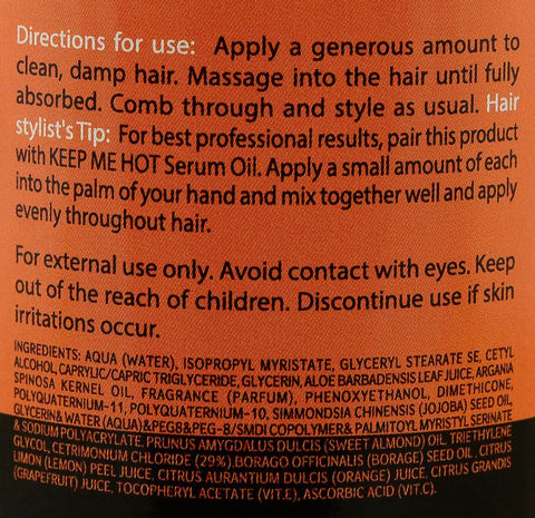 5 x Cabello Complete Treatment Keep Me Hot Shampoo + Conditioner + Mask + Leave-On Moisture + Serum Oil
