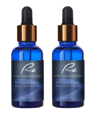 2 x Re EGF Repair Serum Rejuvenation Booster 30mL