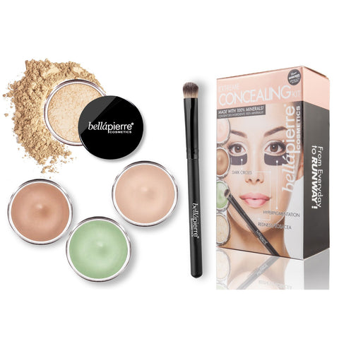 Extreme Concealing Kit - Bellapierre Mineral Makeup