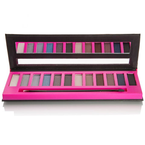 Eyeshadow Palette XII Go Smokey - Bellapierre Mineral Makeup