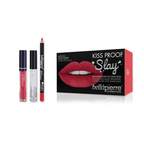 Kiss Proof Slay Kit - 7 Shades - Bellapierre Mineral Makeup - Aloha