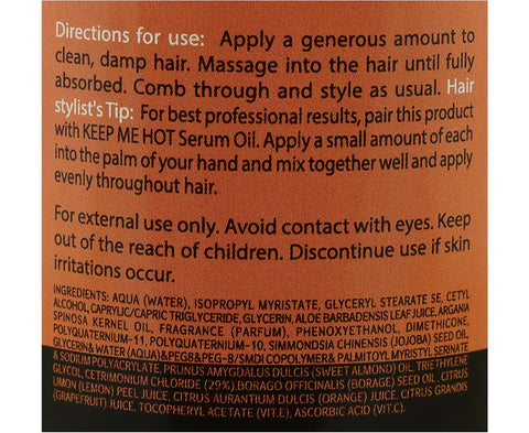 Cabello Voluminous Hair Curler + Cabello Complete Hair Care Treatment 'Keep Me Hot'