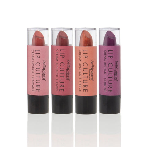 Lip Culture Cream 4 Pack - Bellapierre Mineral Makeup