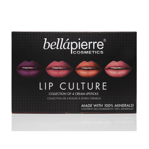 Lip Culture Cream 4 Pack - Bellapierre Mineral Makeup