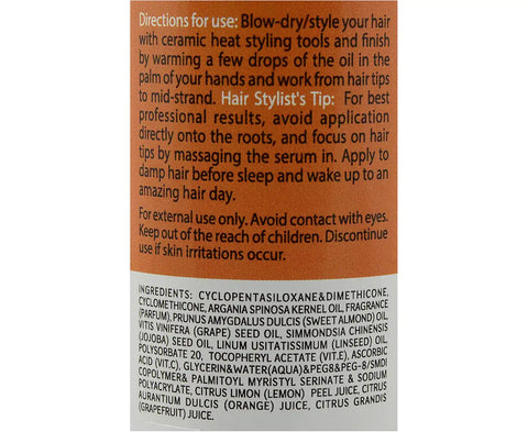 Cabello Voluminous Hair Curler + Cabello Complete Hair Care Treatment 'Keep Me Hot'